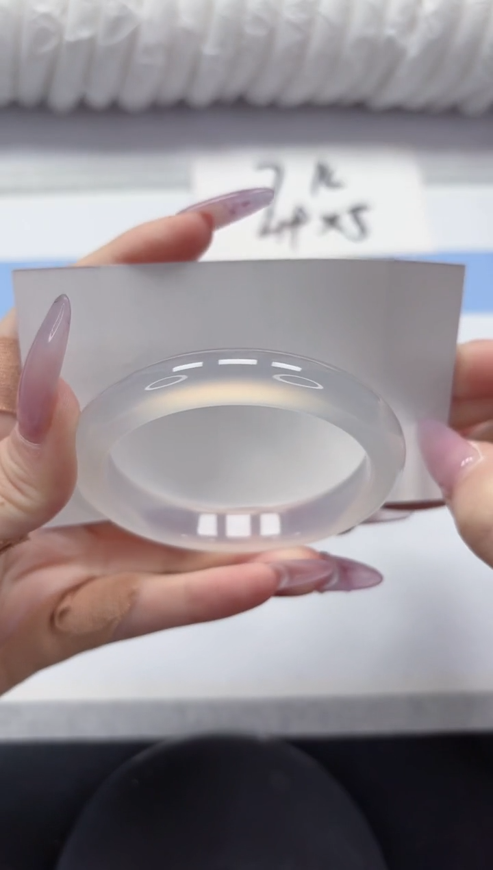 石英质玉手镯未镶嵌A32-54.7