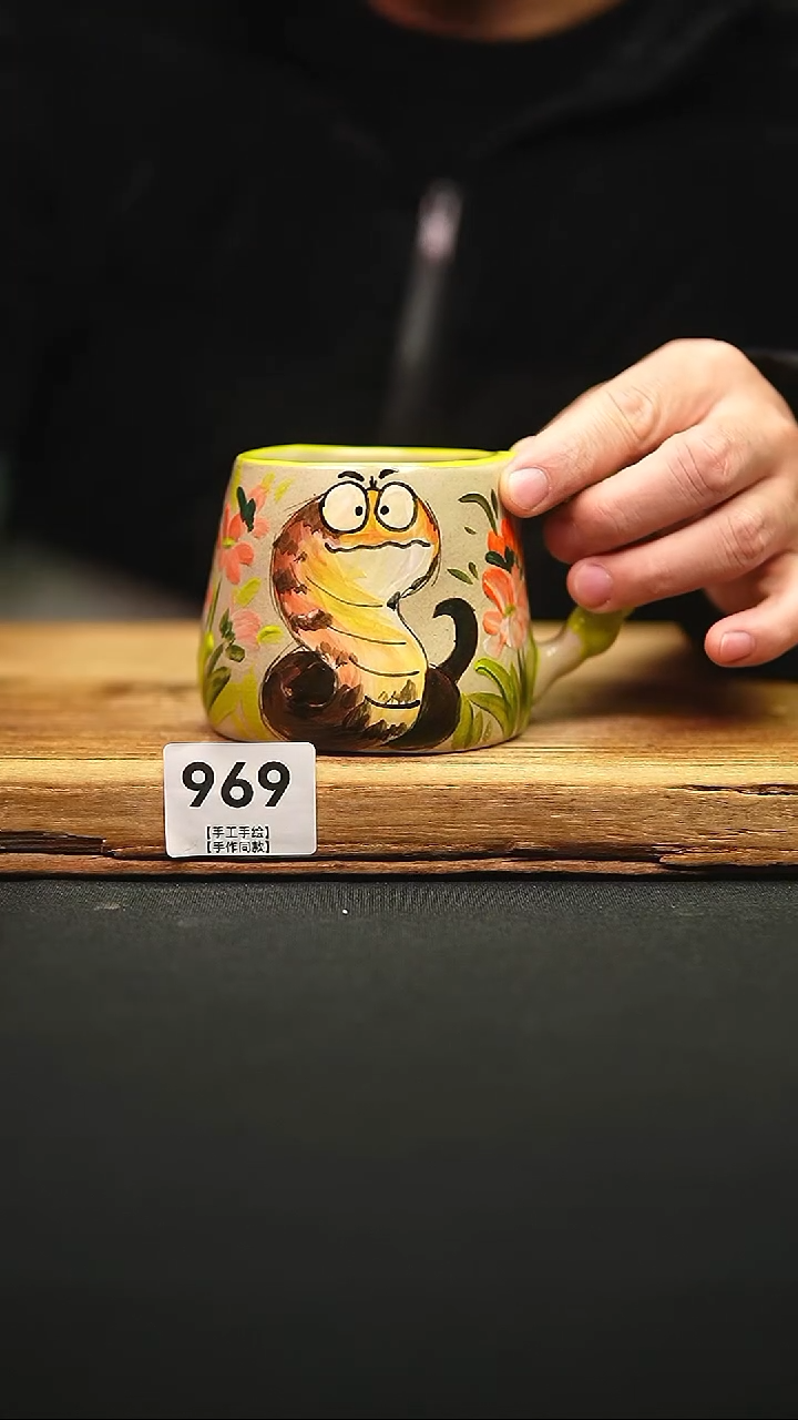 @@陶园瓷舍@@纯手工手绘@高温釉下彩