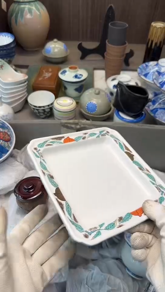 【闪购商品】碟中古回流瓷器大全