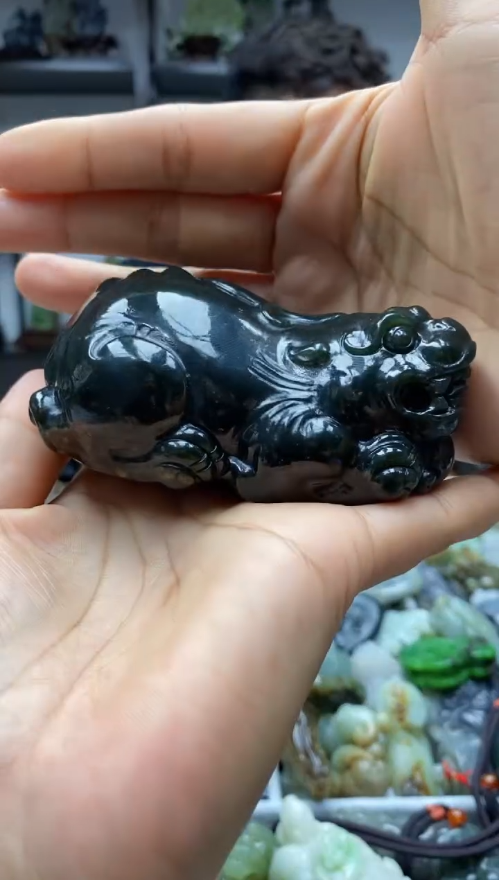 未镶嵌和田玉把件1