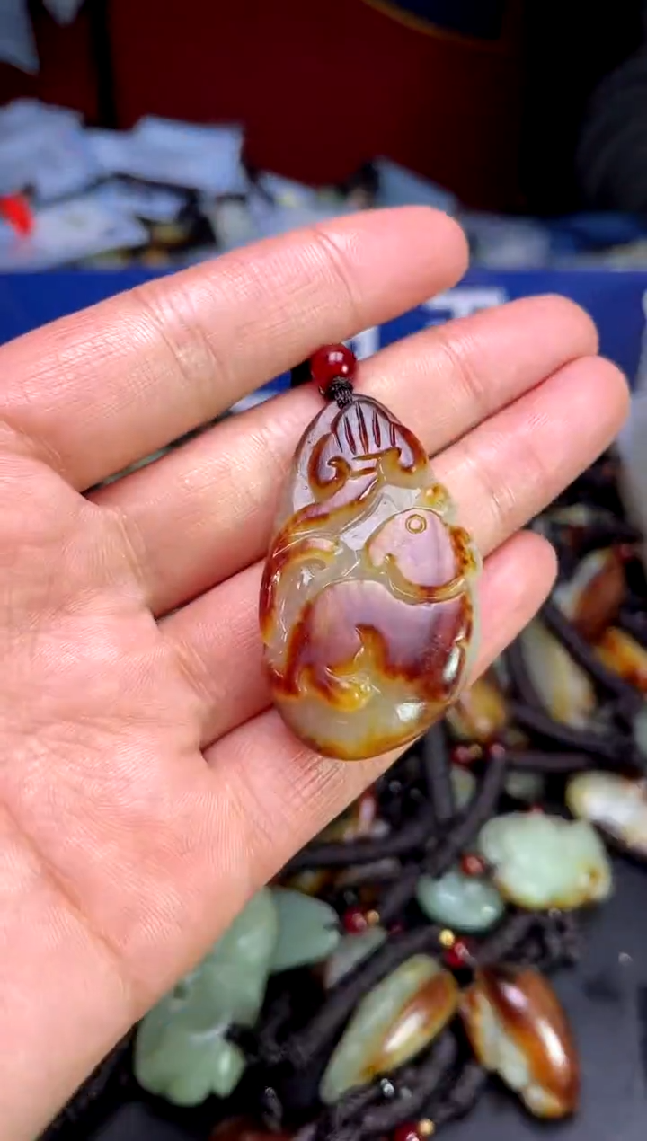 【闪购商品】和田玉颈饰未镶嵌123