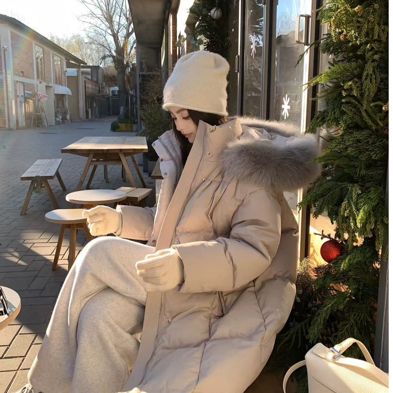 H1羽绒服冬季韩版大被子保暖加厚