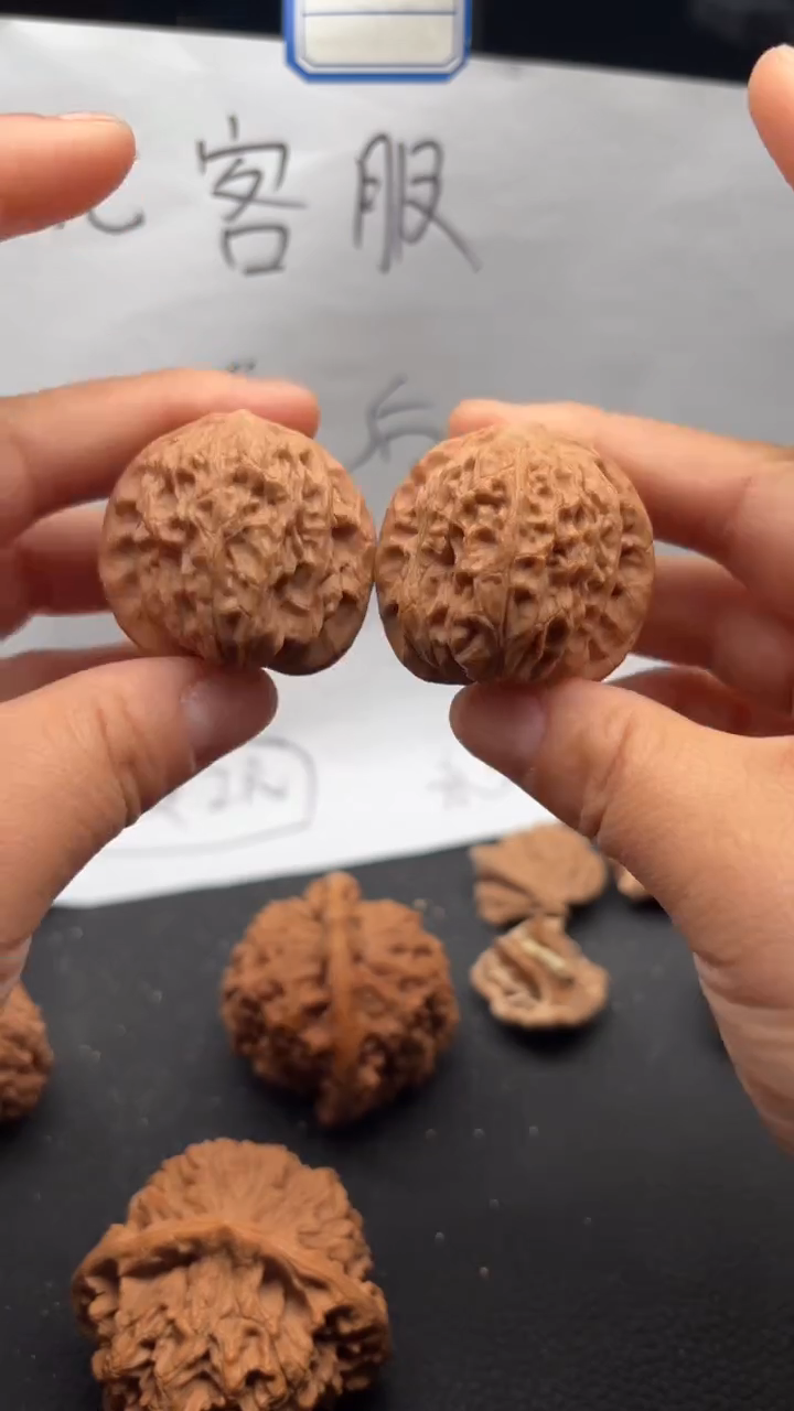 把件文玩核桃705公子帽