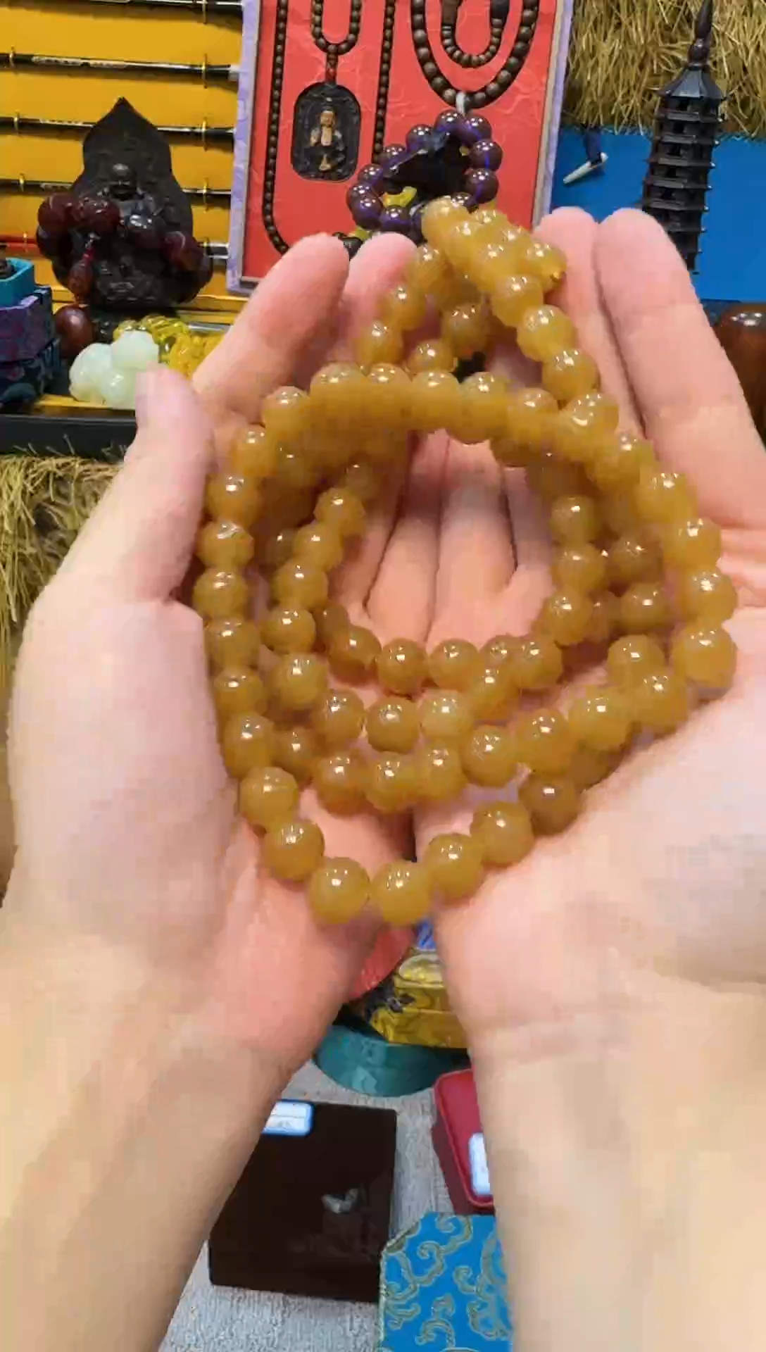 【闪购商品】和田玉颈饰未镶嵌专属链接