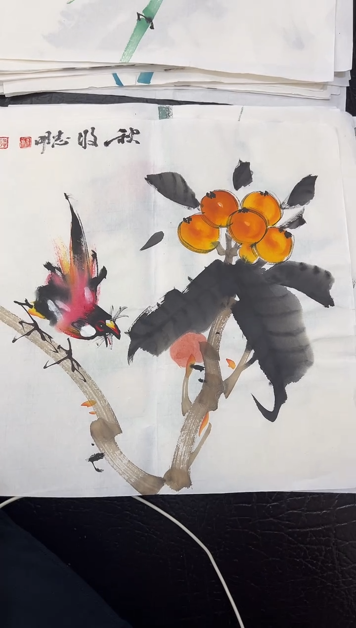 【闪购商品】绘画韩江书画-陈志明2