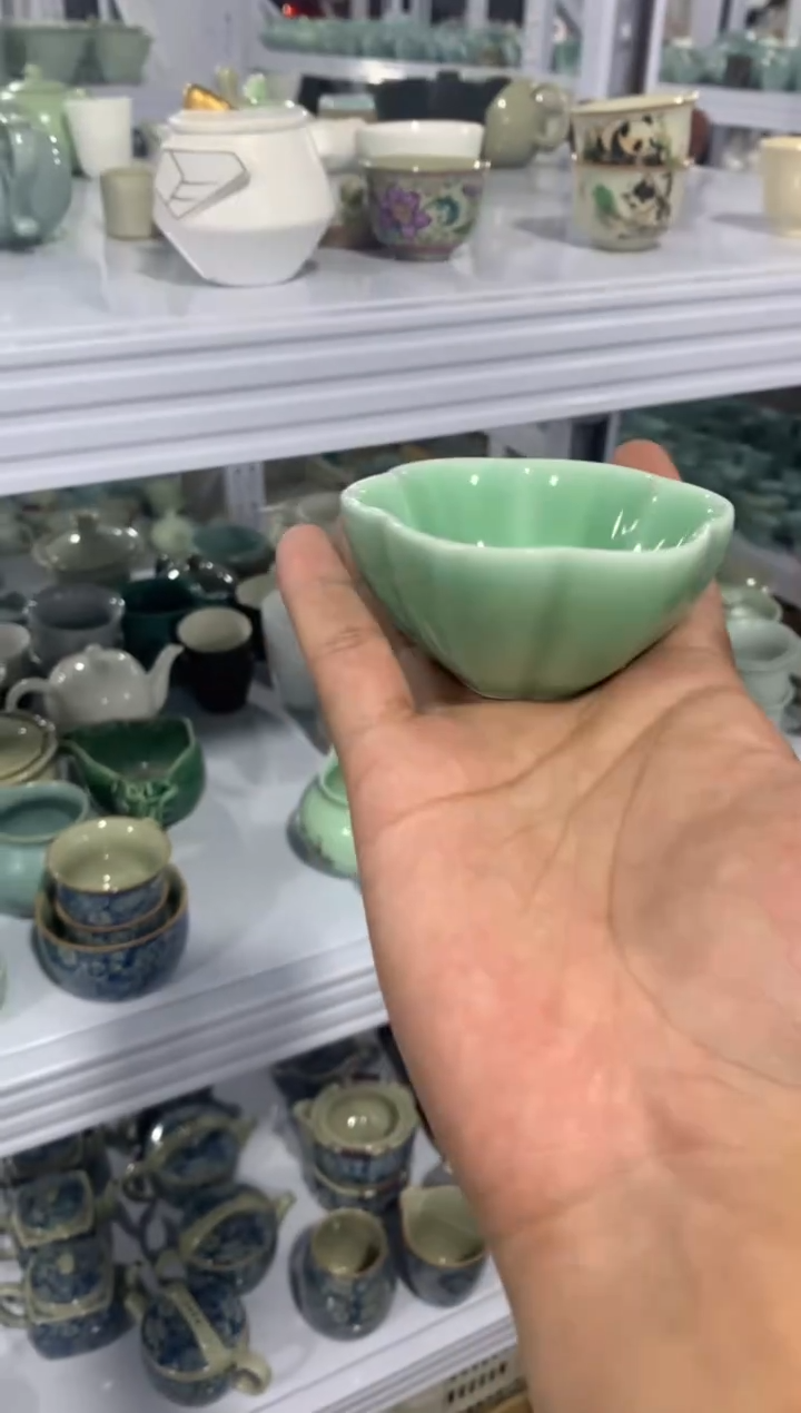 茶壶、盖碗、主人杯、客杯（轻轻微瑕介意勿拍）