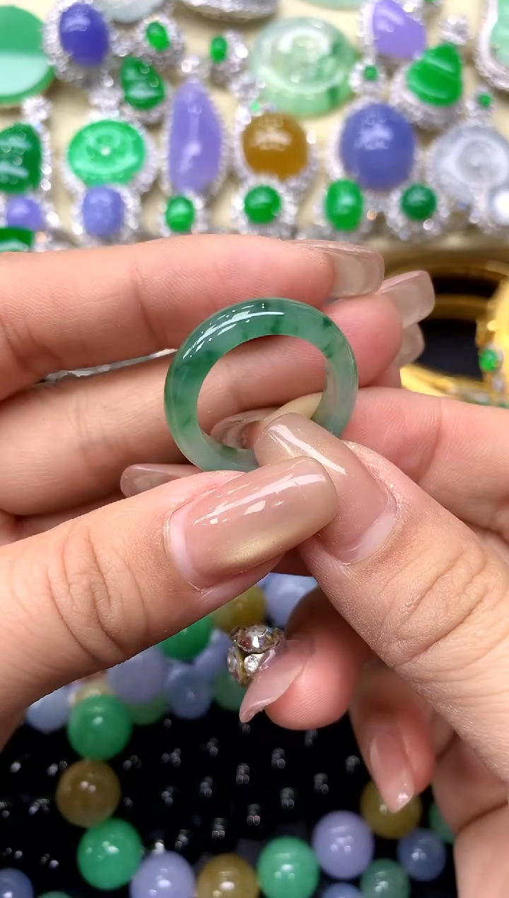 未镶嵌戒指翡翠217-中国好珍宝