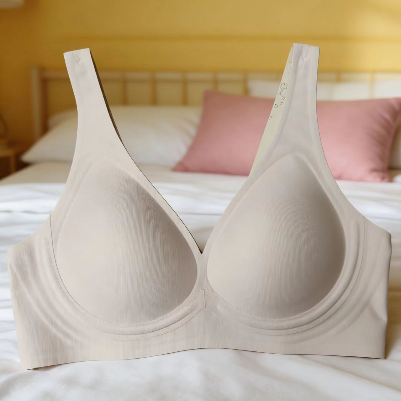 女士收副乳聚拢承托透气舒适美背 217