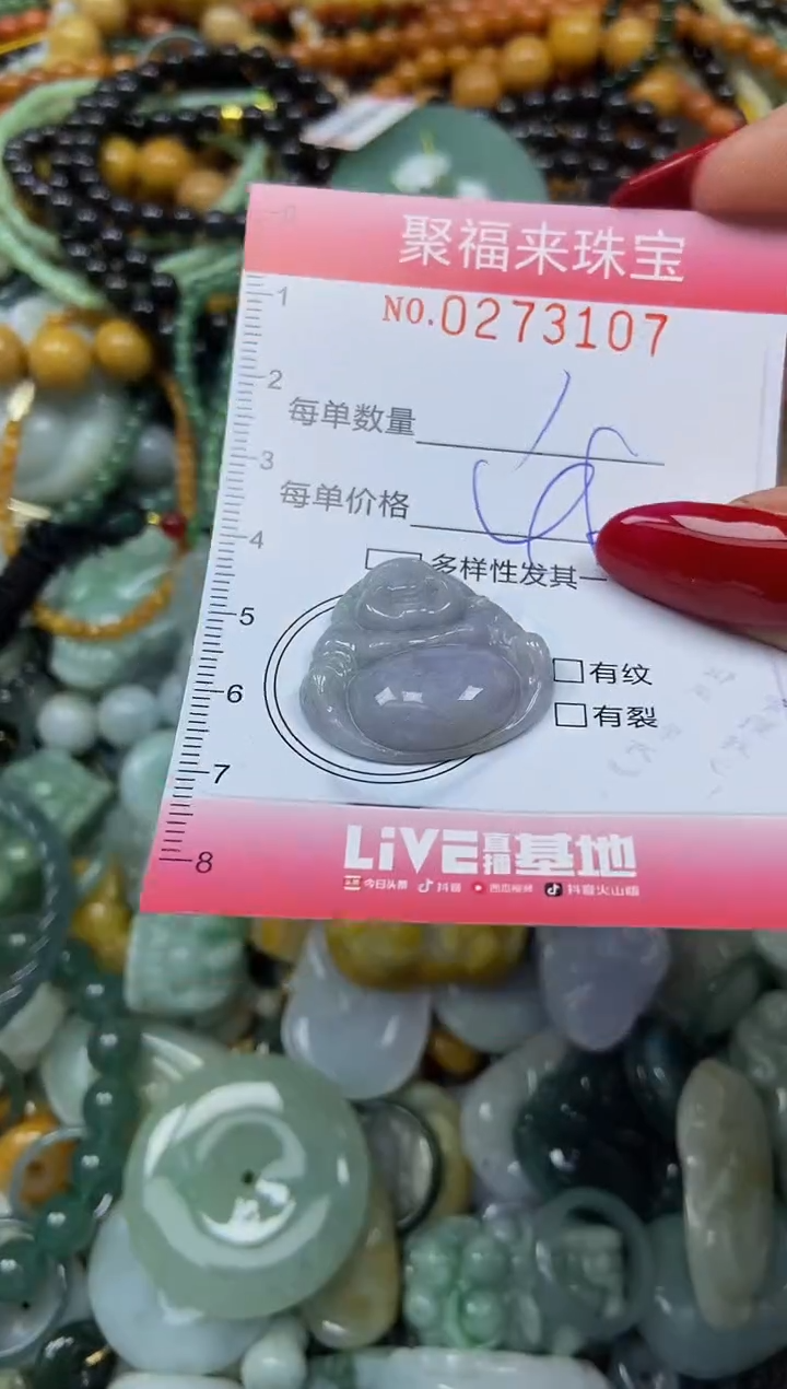 颈饰未镶嵌翡翠闪购0273107