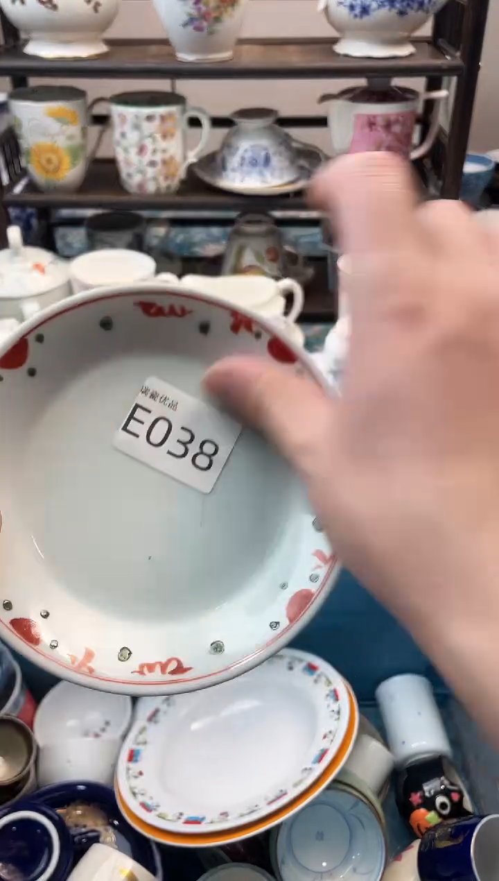 （***）瑞瓷甄选瓷器18包邮E038