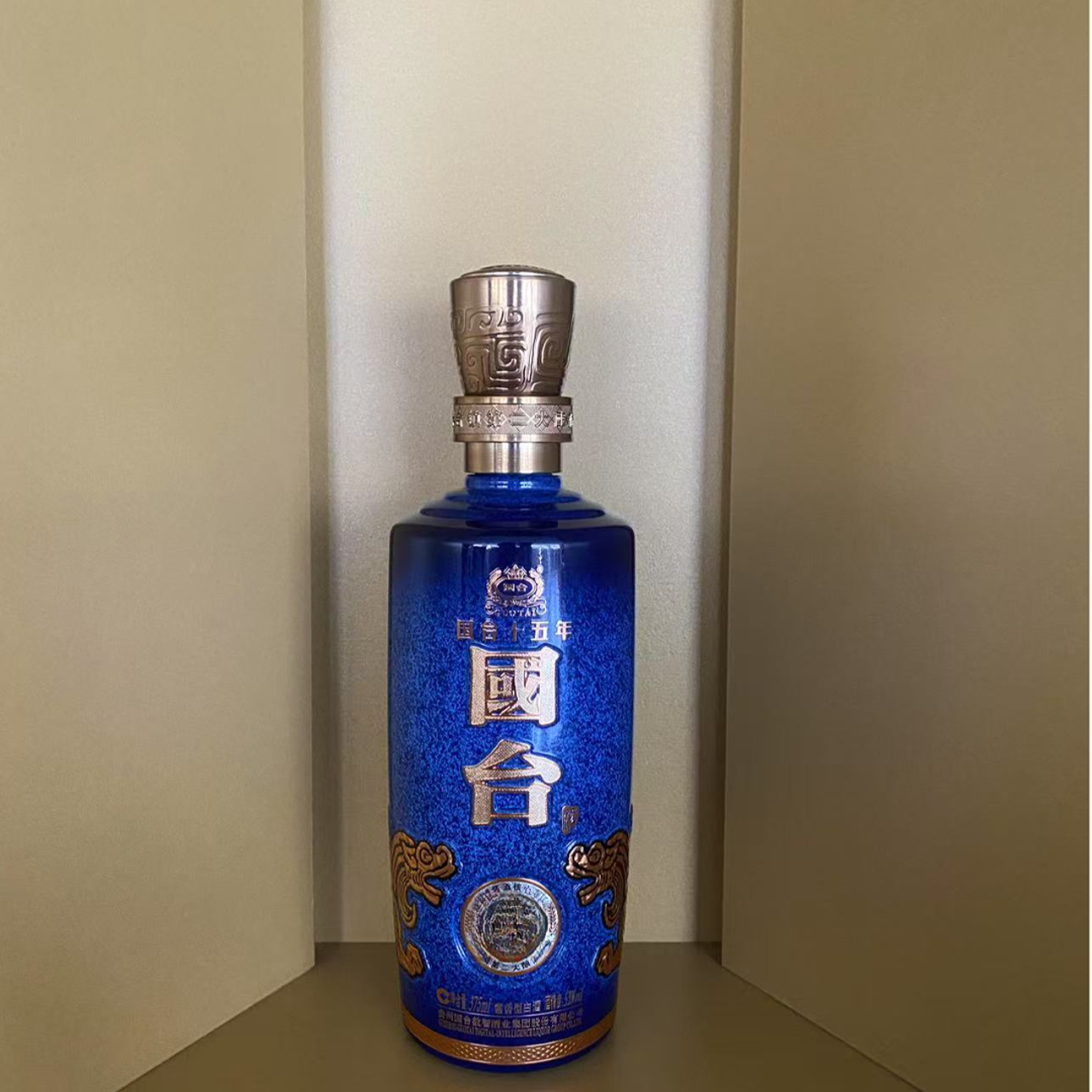 国台十五年酱香型白酒53%Vol375ml