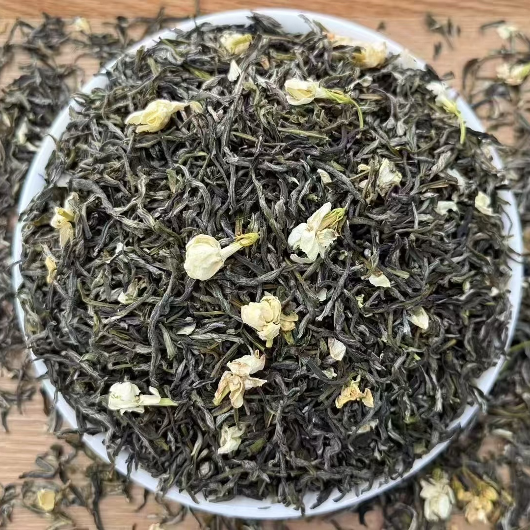 横县茉莉花茶 小白芽浓香袋装