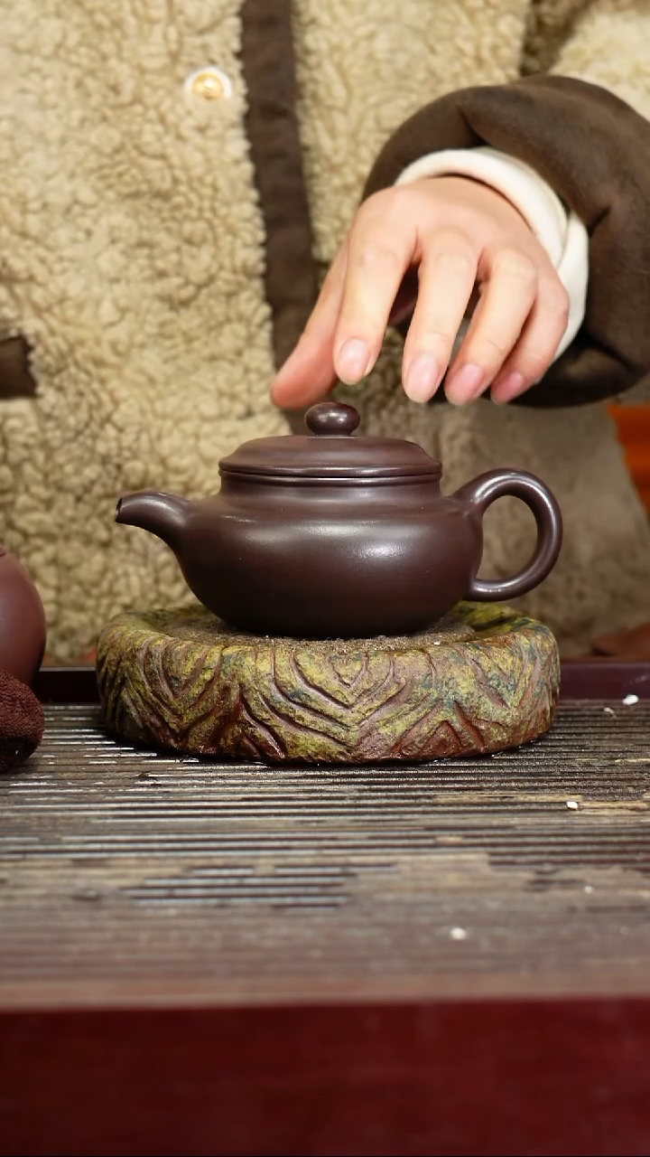 宜兴原矿紫砂壶茶壶宜兴原矿紫砂壶茶壶220C