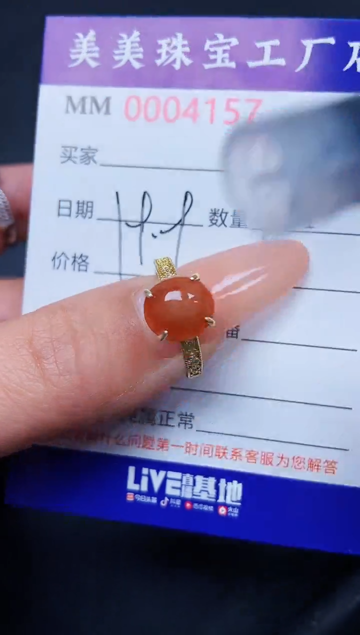 【闪购商品】翡翠颈饰银S925镶嵌4157