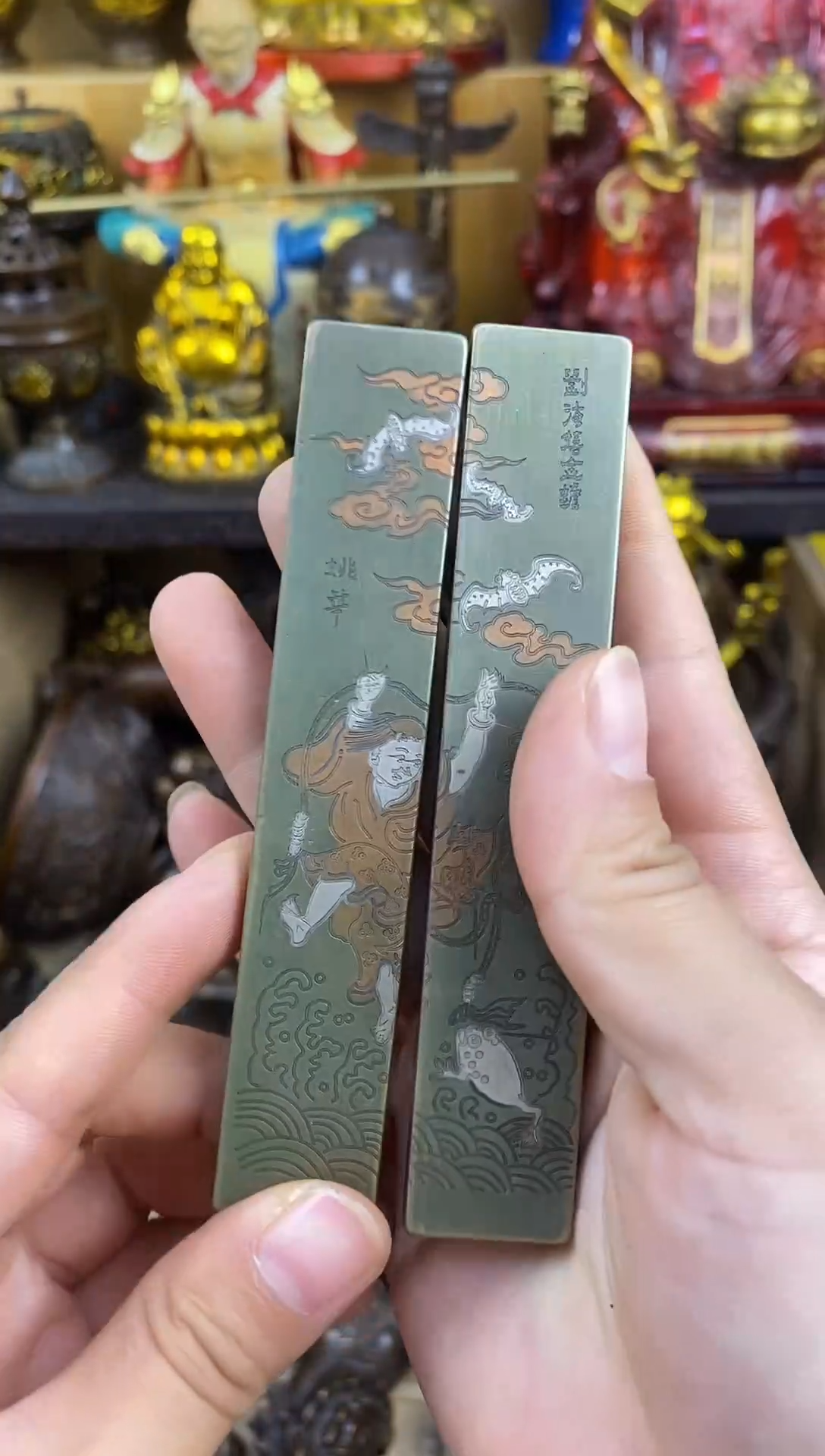 【铜灵时代】物品摆件 案台摆件 