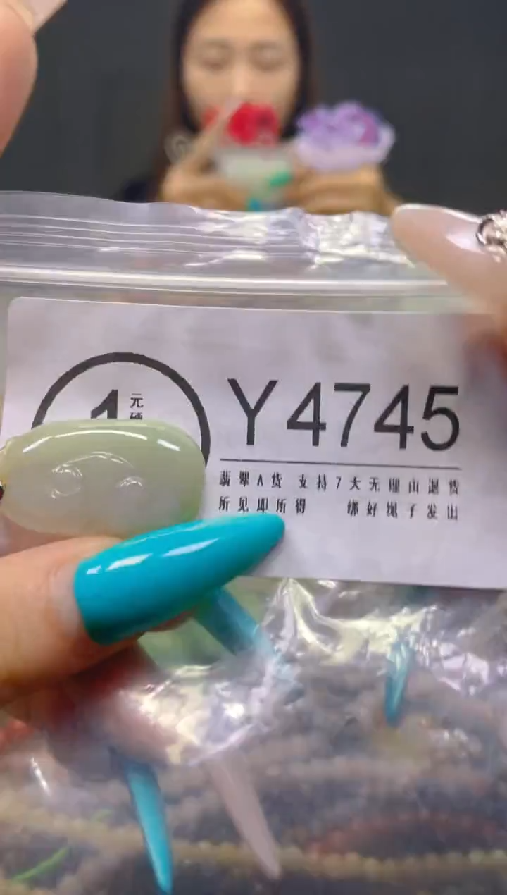 颈饰未镶嵌翡翠/Y/翡翠A货，一件也是批发价