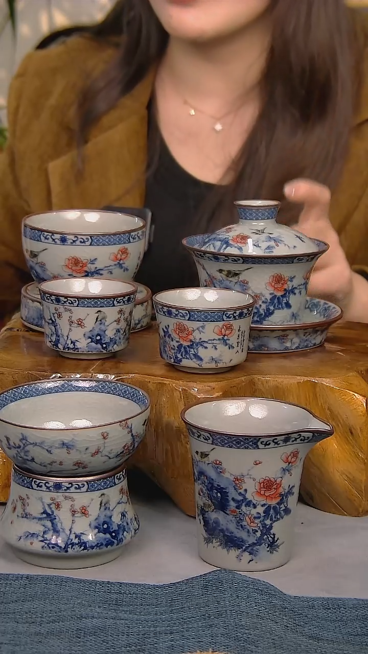 【闪购商品】简装家用款7件套 陶瓷家用茶具系列