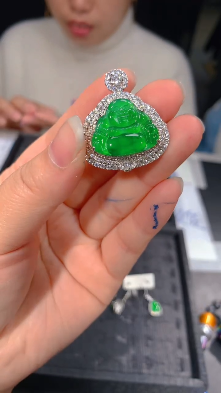 【闪购商品】定制翡翠未镶嵌52多样性发货（发其一）