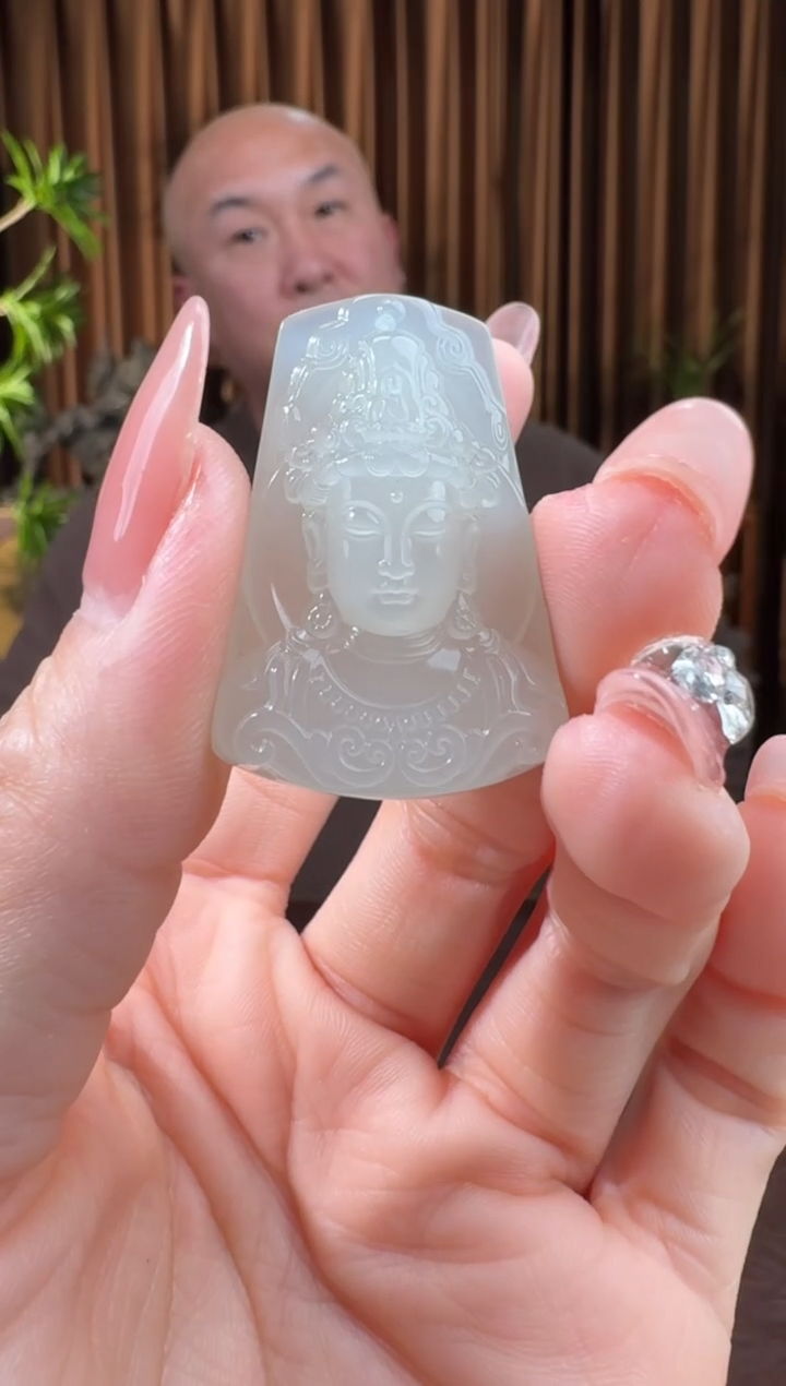 颈饰未镶嵌和田玉70天明12.4多样性拍一发一