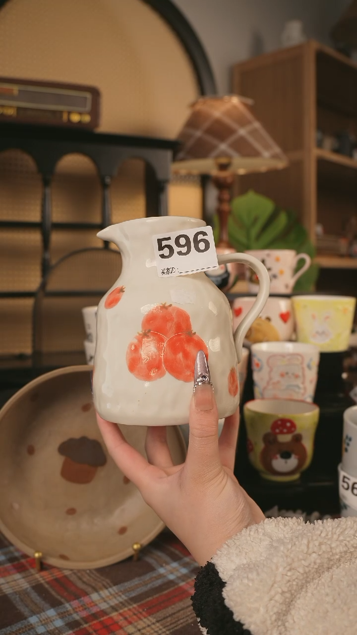 【闪购商品】杯川谷原创2.20场次直播微瑕596