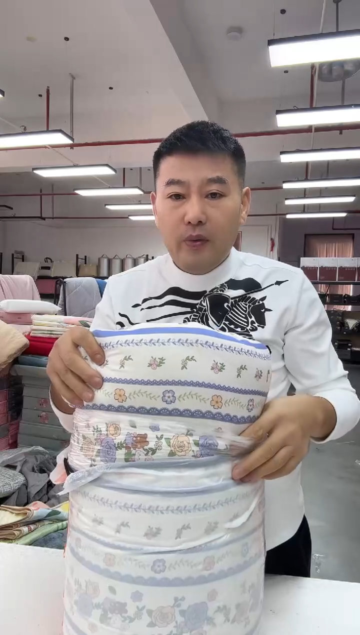 聚酯纤维聚酯纤维07  2米 8斤 豆豆被