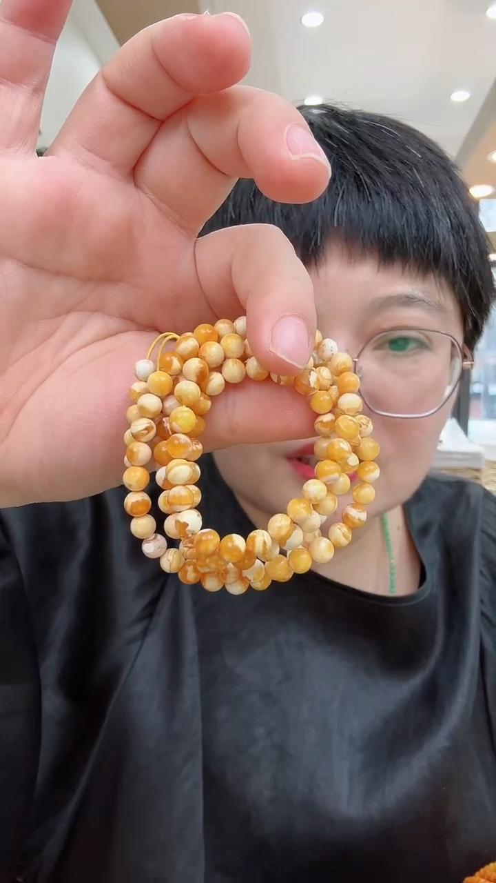 【闪购商品】蜜蜡手链未镶嵌手链