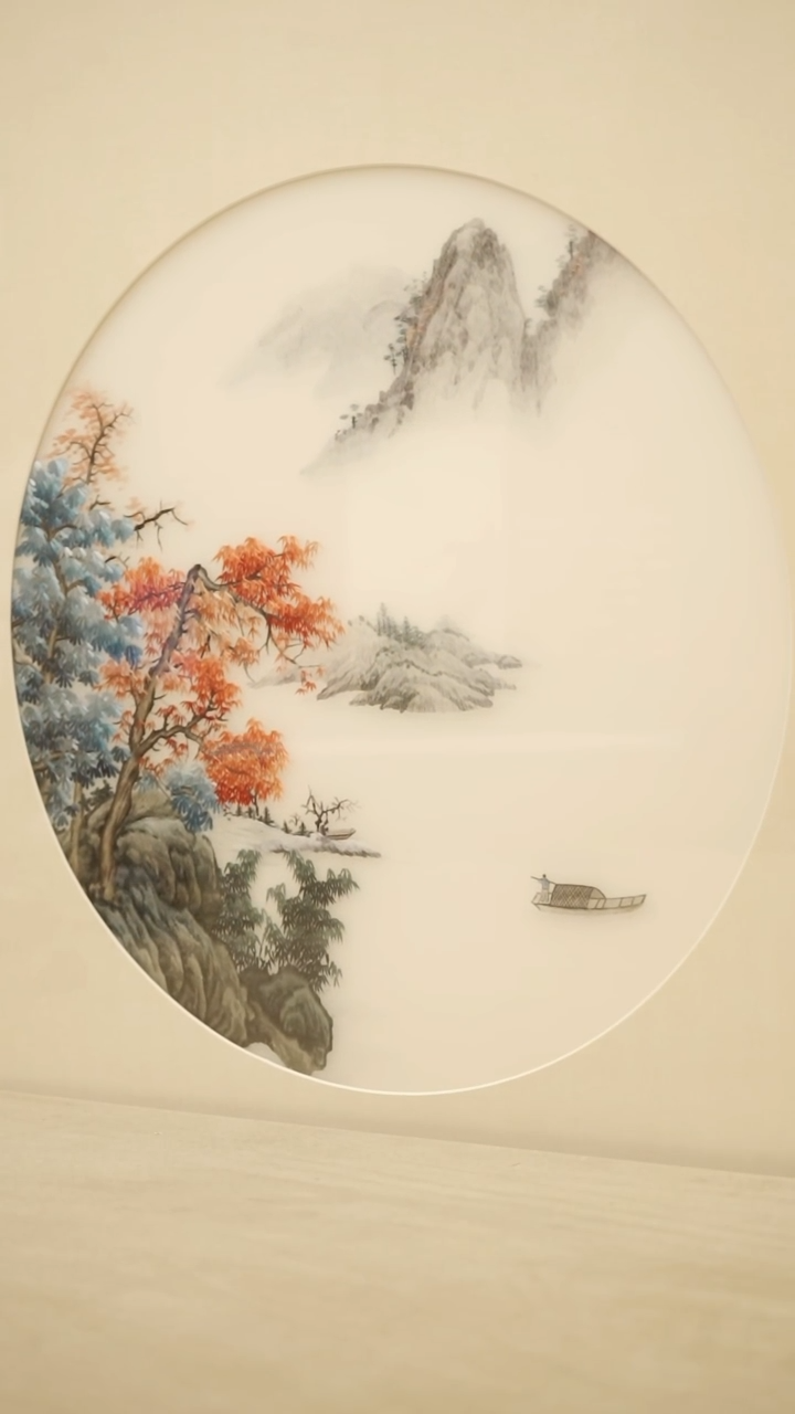 【闪购商品】CQYCX福利50山水秋色  