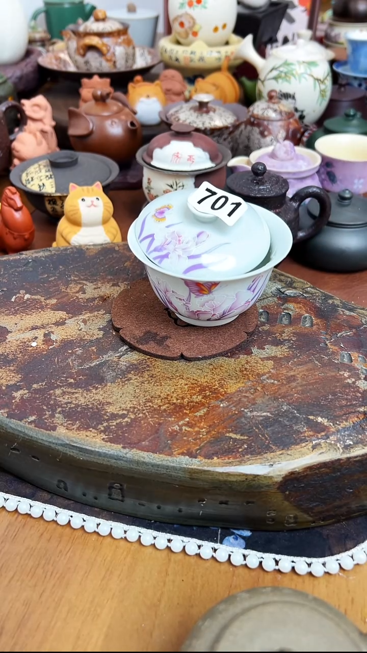  【茶瓷物语】盖碗701