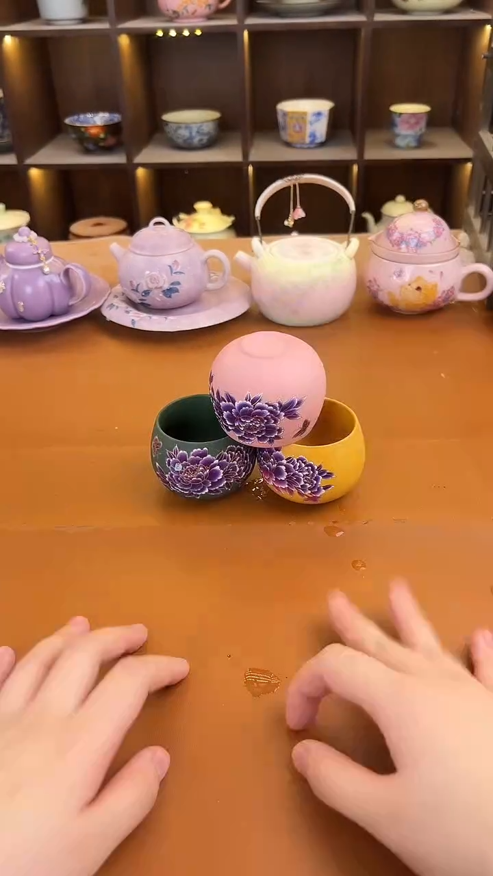 库存仅剩一单（不带礼盒）陶瓷