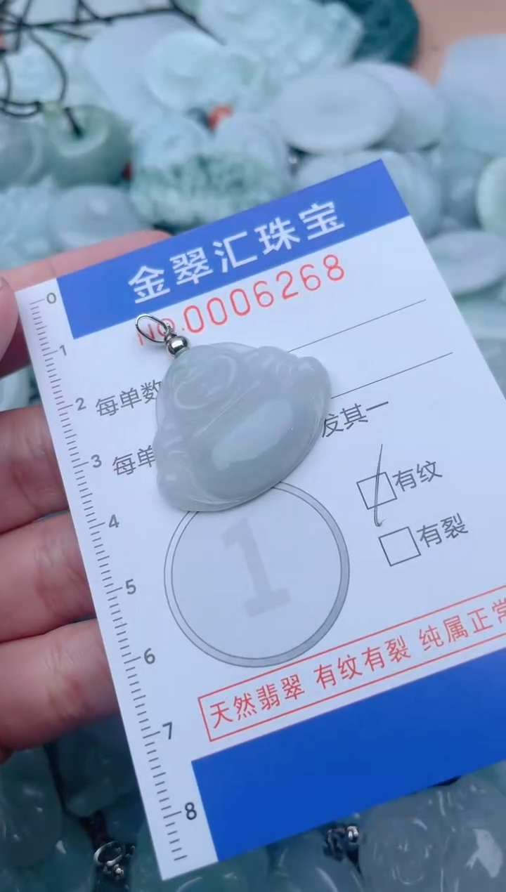 颈饰未镶嵌翡翠6268