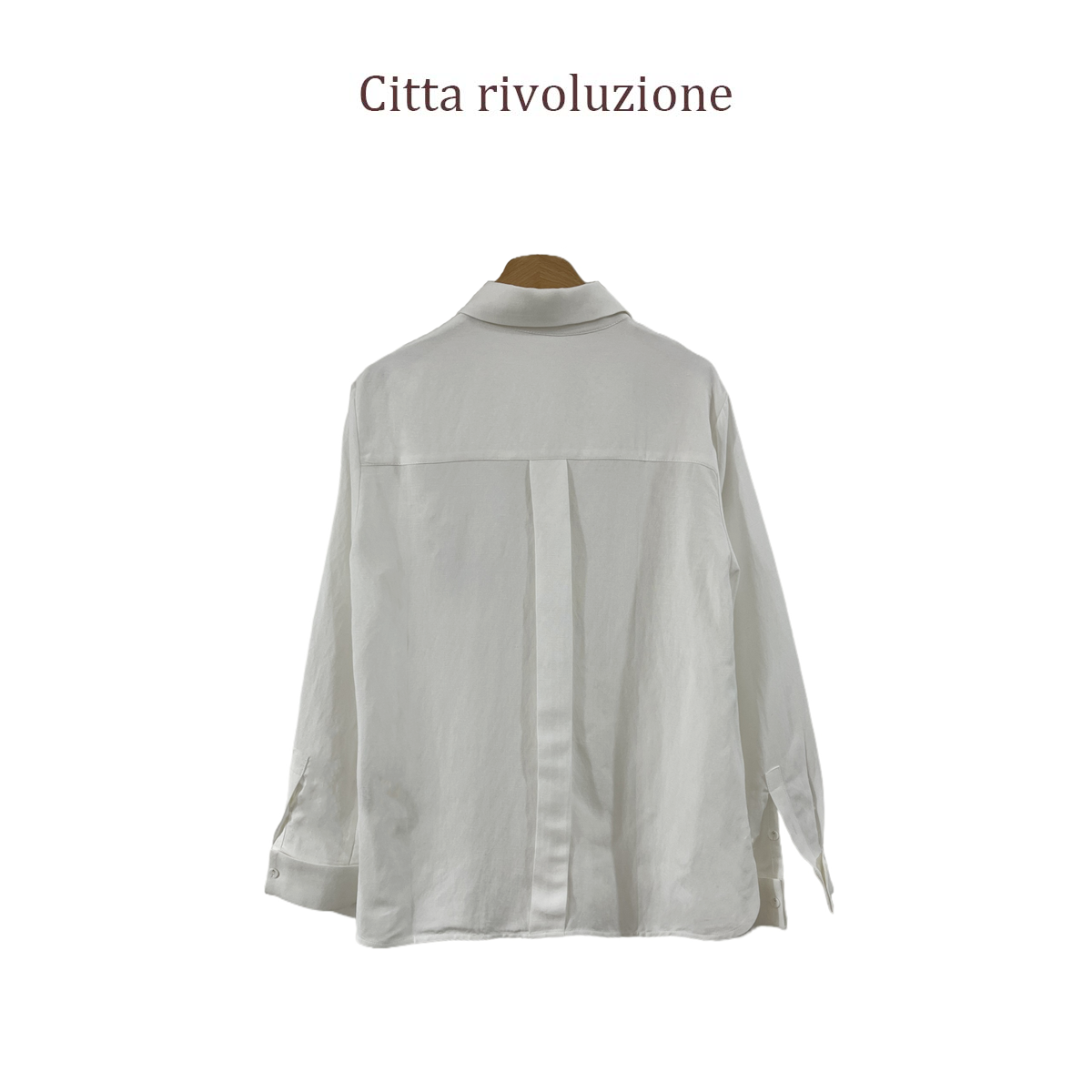 特价~气质女装徽标刺绣衬衫220