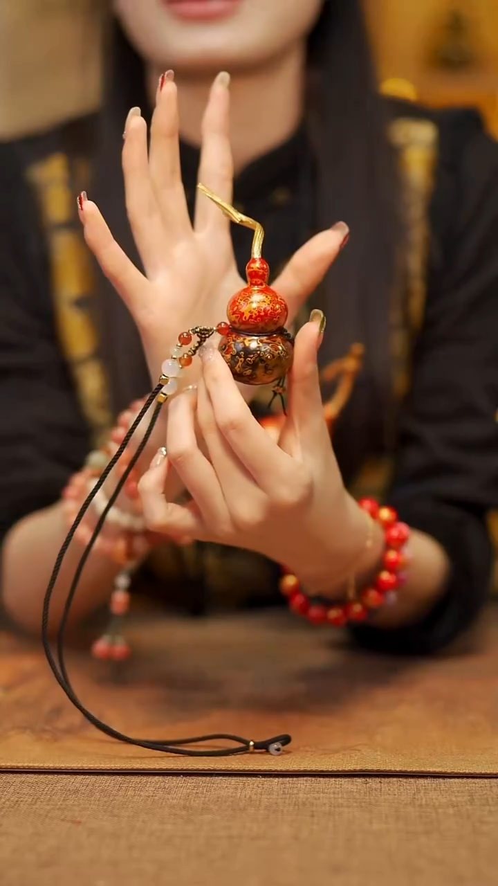 【闪购商品】630宴禾堂漆艺工艺小葫芦138