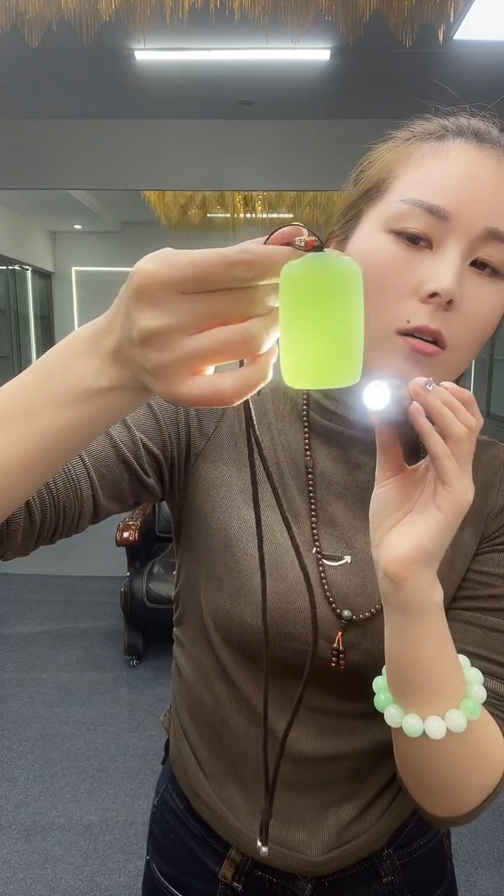 绿色无事牌多样性发货一件