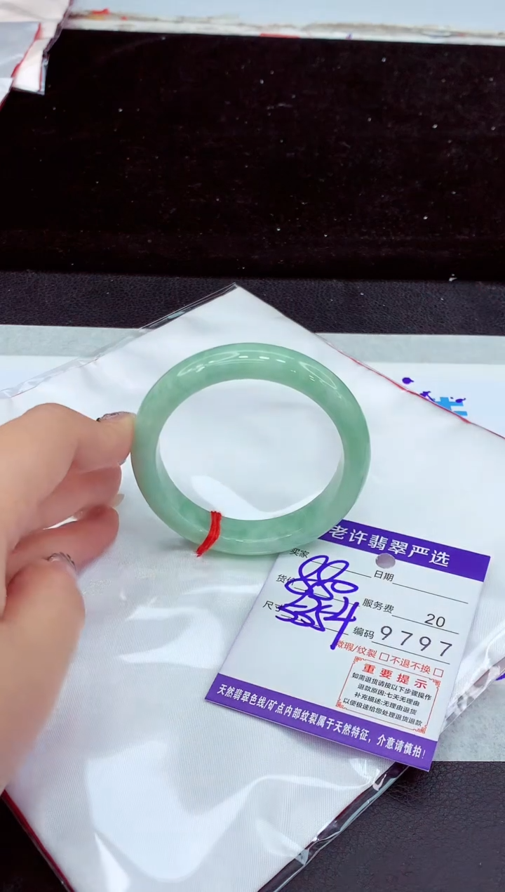 未镶嵌手镯翡翠1