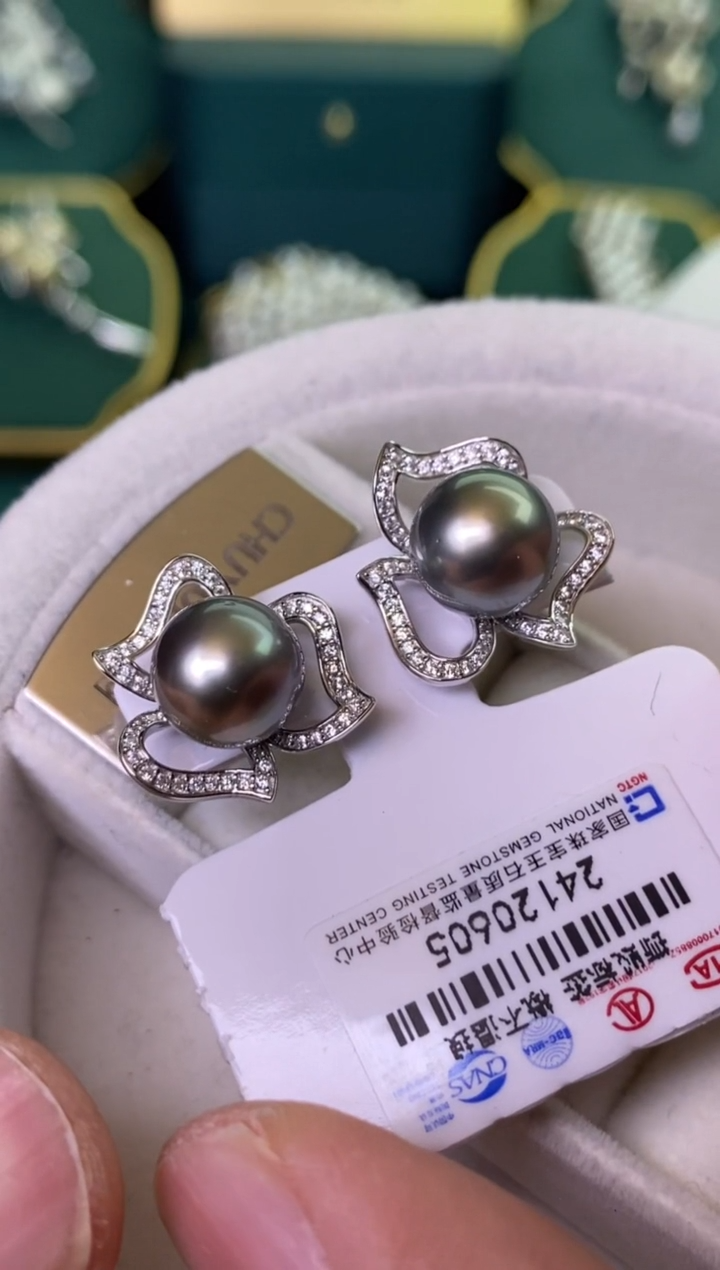 【闪购商品】海水珍珠颈饰银S925镶嵌1