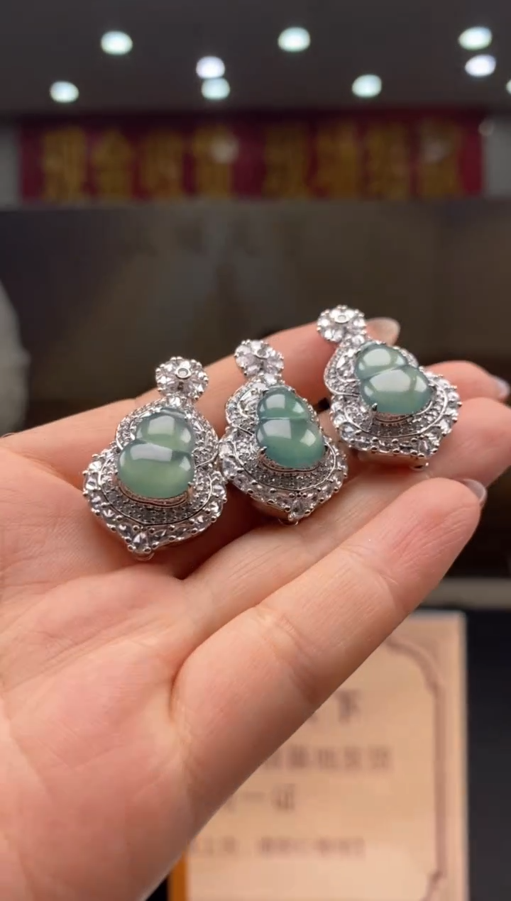 【闪购商品】翡翠颈饰未镶嵌多样性发货【只发一件】*q29