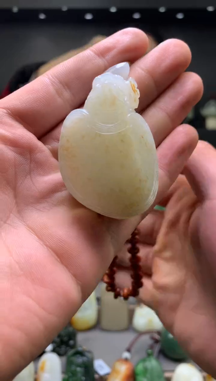 【闪购商品】和田玉把件未镶嵌把件