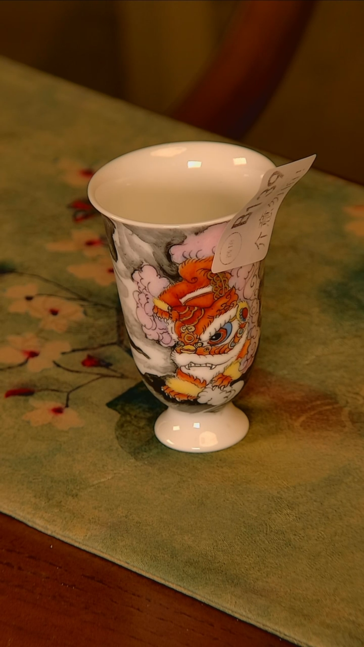 杯诚*手工手绘杯杯很美丽