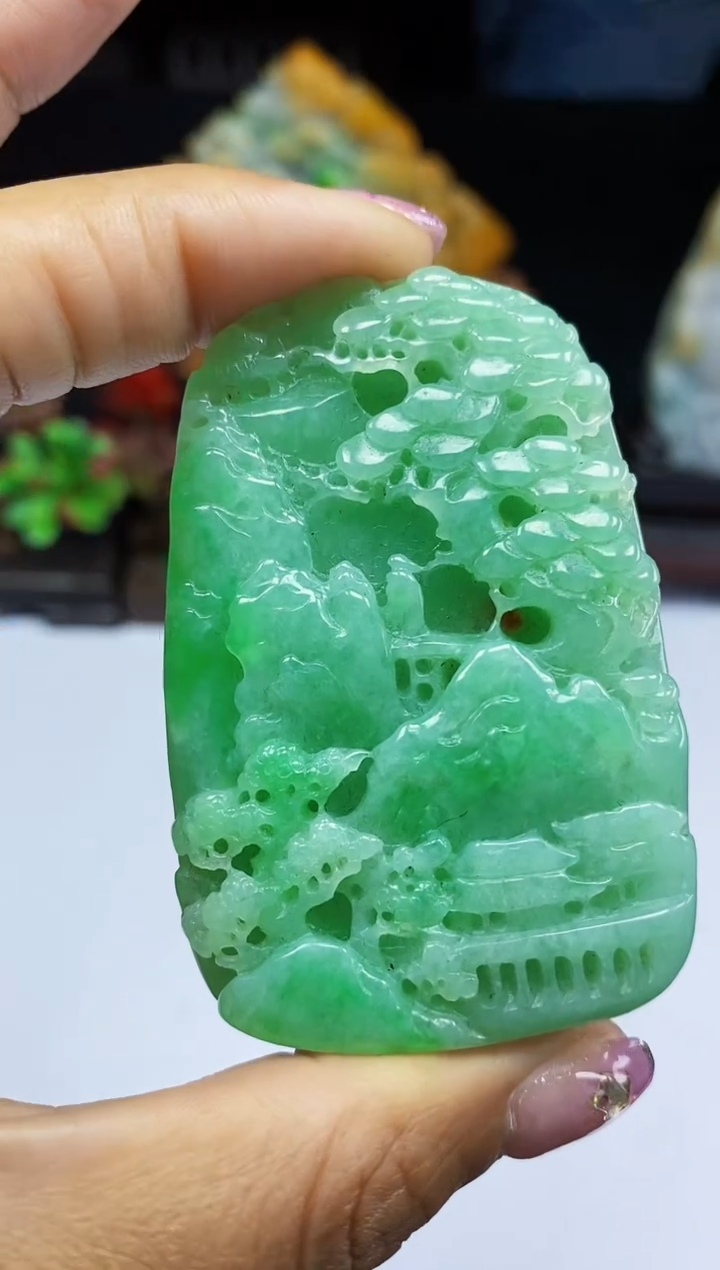 【闪购商品】定制翡翠未镶嵌翡翠A货