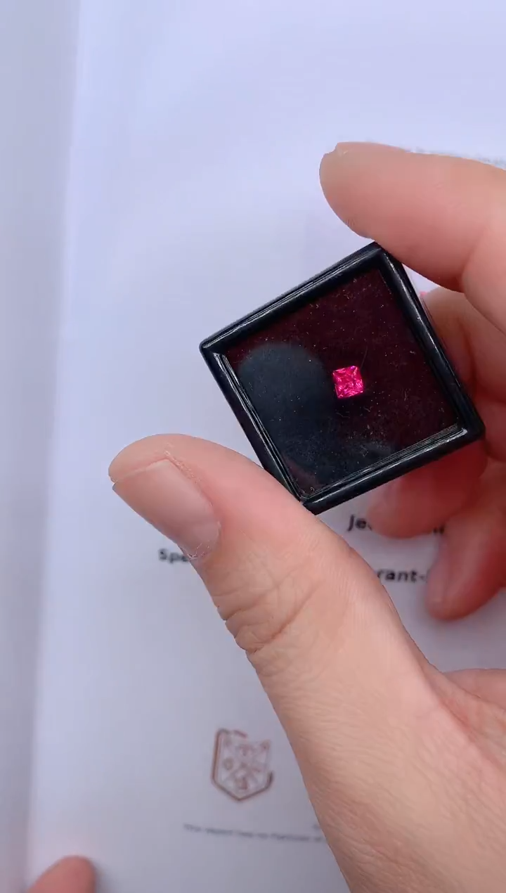 裸石尖晶石吉尔德0.35ct绝地