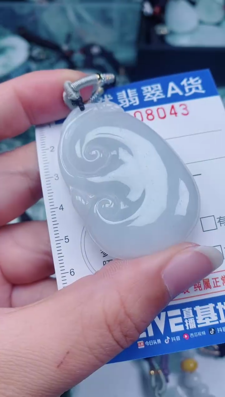 颈饰未镶嵌翡翠00008043