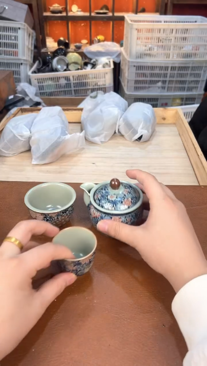 户外便携式家用旅行茶具