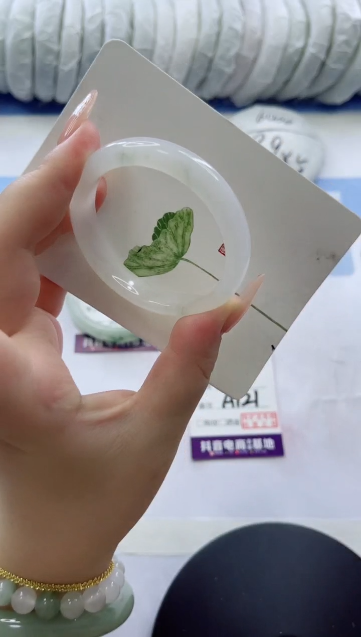 石英质玉手镯未镶嵌多样性发货A121