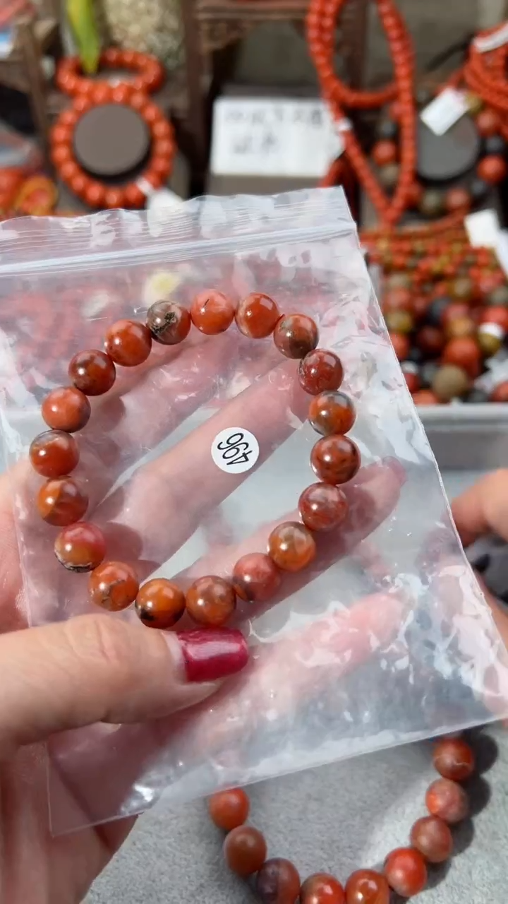 【闪购商品】南红玛瑙手串未镶嵌1