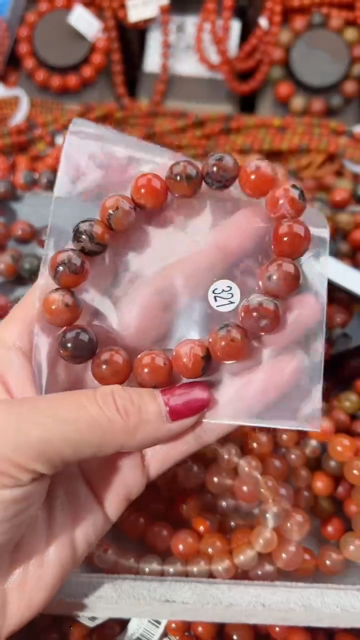 【闪购商品】南红玛瑙手串未镶嵌12