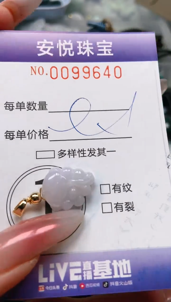 【闪购商品】翡翠颈饰未镶嵌闪购0099640