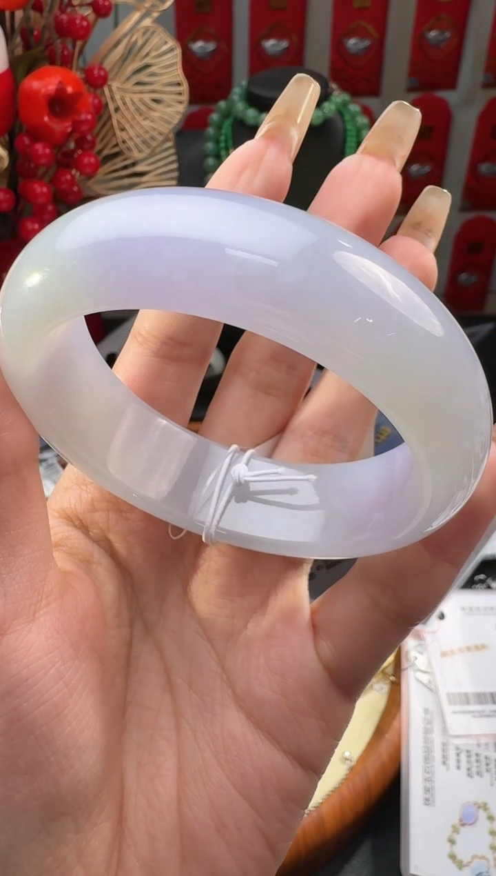 【闪购商品】翡翠手镯未镶嵌手镯