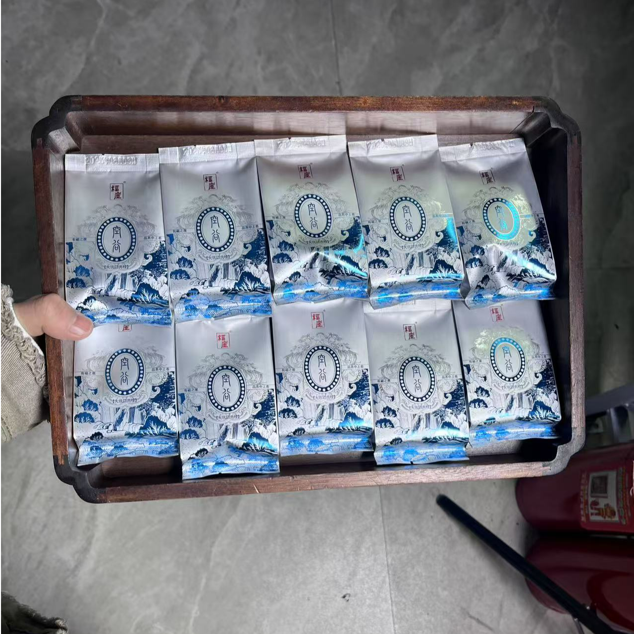 福崖 空谷 大坑口肉桂 9g*11泡