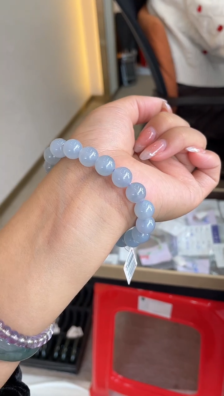 未镶嵌手串翡翠0412FG023