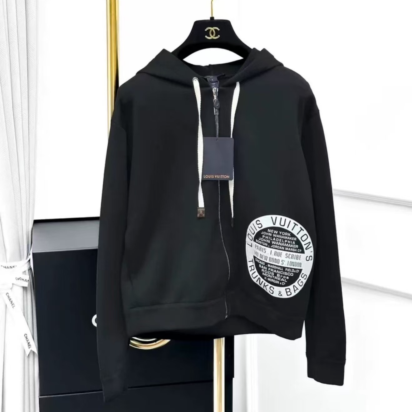 全新未使用 LouisVuitton/路易威登 全新未使用/jm00038/LV卫衣/X